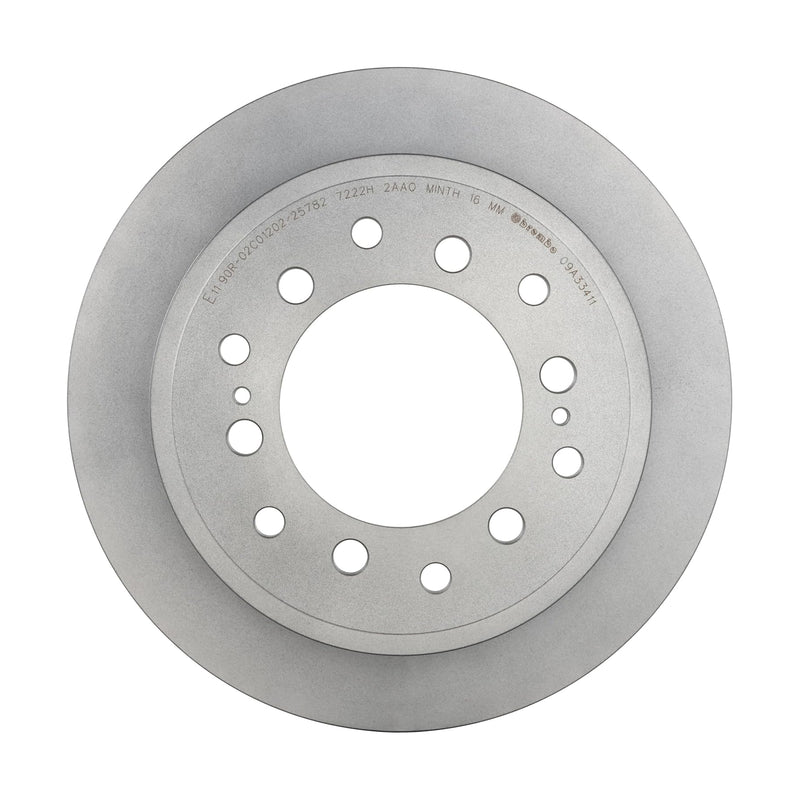 Brembo Rear Rotor Disc 09.A334.11 for Toyota Fj Cruiser, Land Cruiser