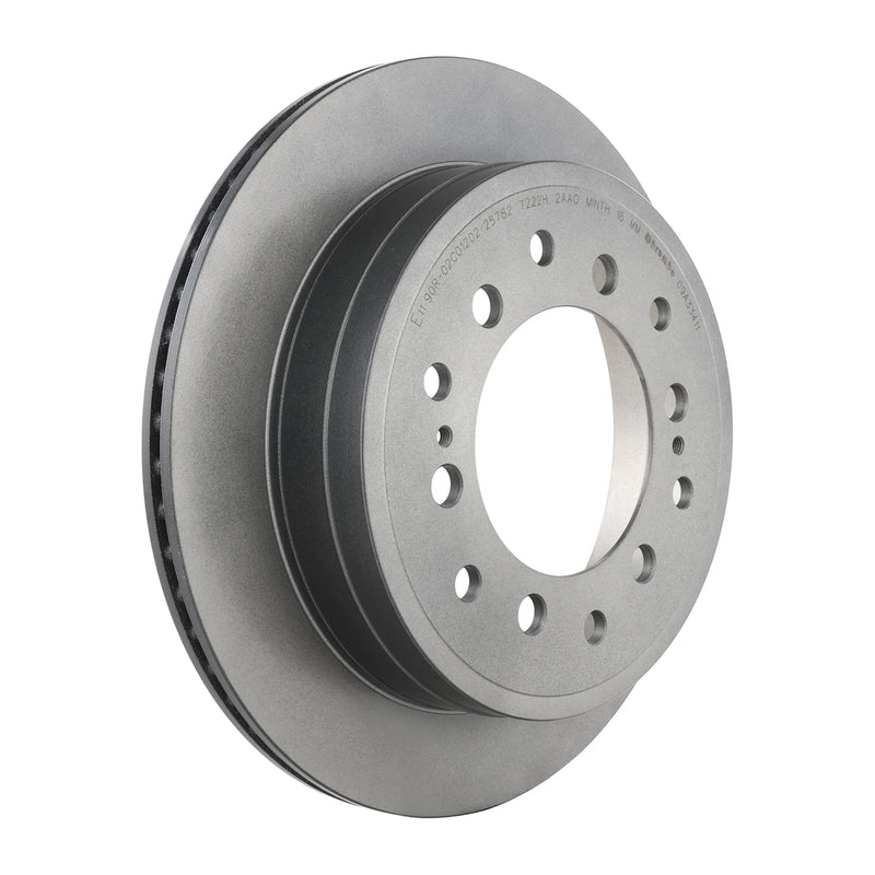 Brembo Rear Rotor Disc 09.A334.11 for Toyota Fj Cruiser, Land Cruiser
