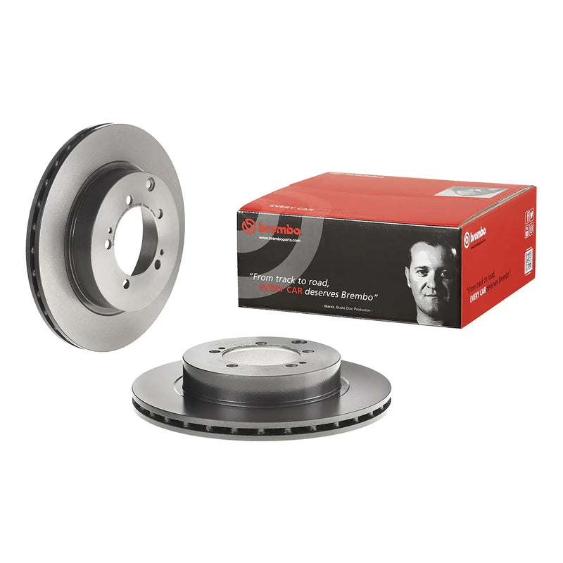 Brembo Rear Rotor Disc 09.7143.31 for Mitsubishi Lancer Evolution