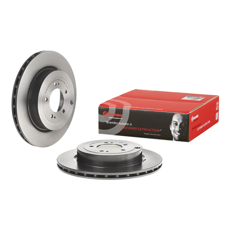 Brembo Rear Rotor Disc 09.A197.11 for Mitsubishi Lancer Evolution X 2007 - 2016