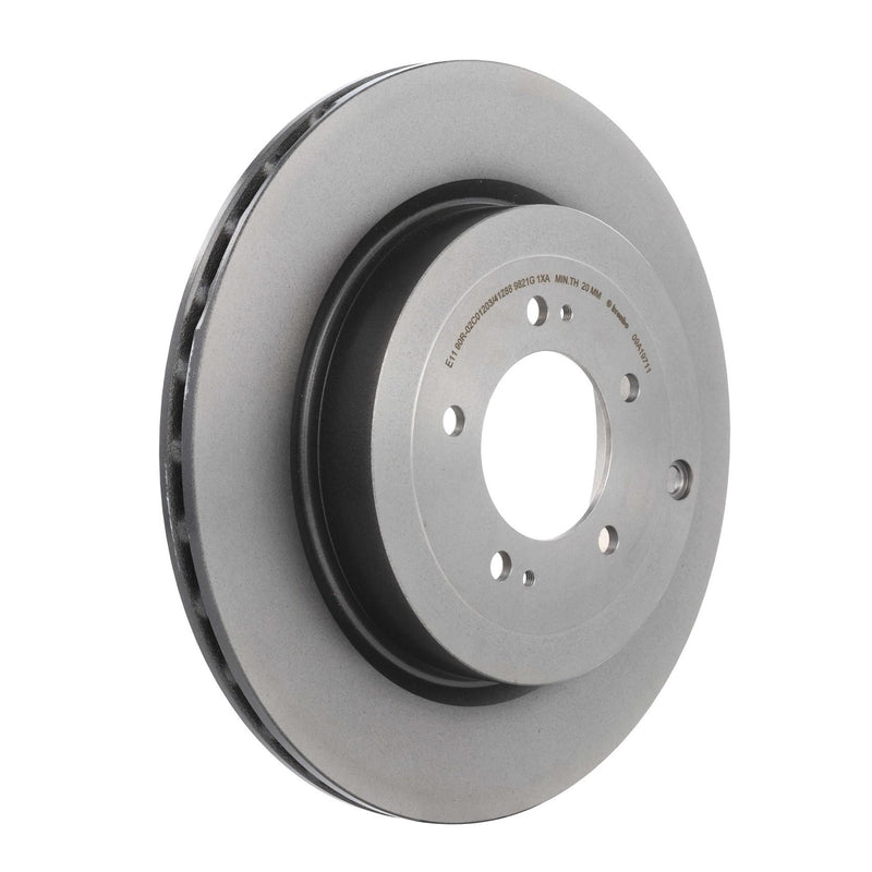 Brembo Rear Rotor Disc 09.A197.11 for Mitsubishi Lancer Evolution X 2007 - 2016