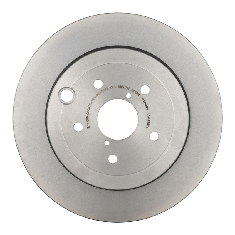 Brembo Rear Rotor Disc 09.A198.11 for Subaru Impreza WRX STI GRB 2007 - 2014