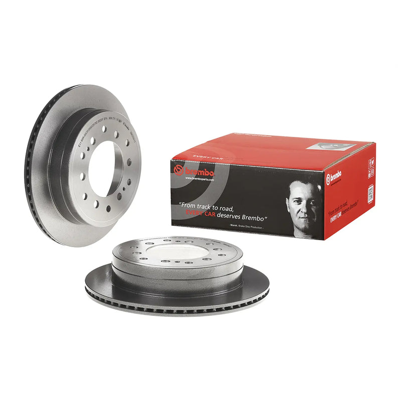 Brembo Rear Rotor Disc 09.A334.11 for Toyota Fj Cruiser, Land Cruiser