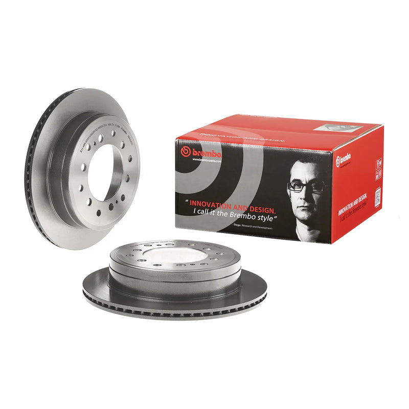 Brembo Rear Rotor Disc 09.A334.21 for Toyota Fortuner 2016 - Present
