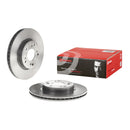 Brembo Front Rotor Disc 09.A455.11 for Honda Civic FD 2006-2011, FB 2012-2016, Civic FC 2016-2022