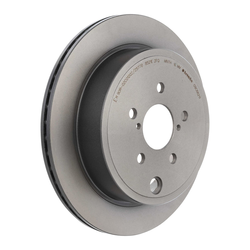 Brembo Rear Rotor Disc 09.C662.11 for Toyota GT86, Subaru BRZ Gen 1