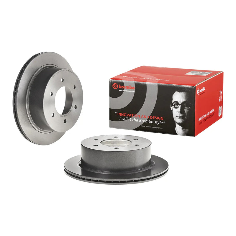Brembo Rear Rotor Disc 09.D413.11 for Mitsubishi Montero Sport 2008 - 2015