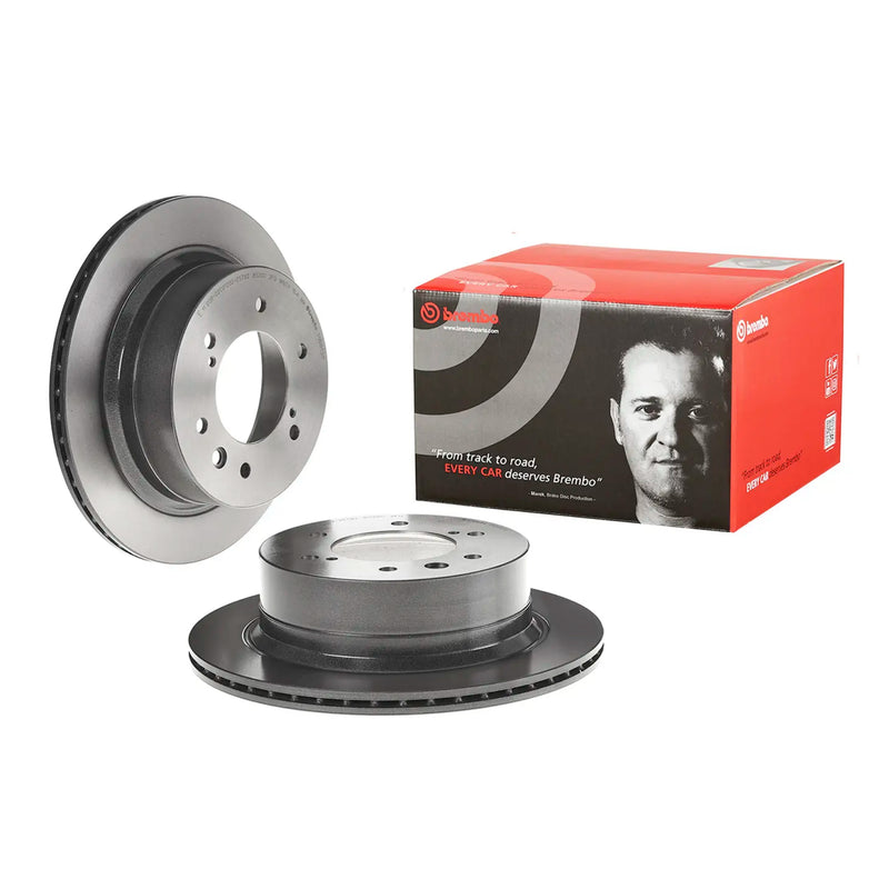 Brembo Rear Rotor Disc 09.D853.11 for Mitsubishi Montero Sport 2016 -