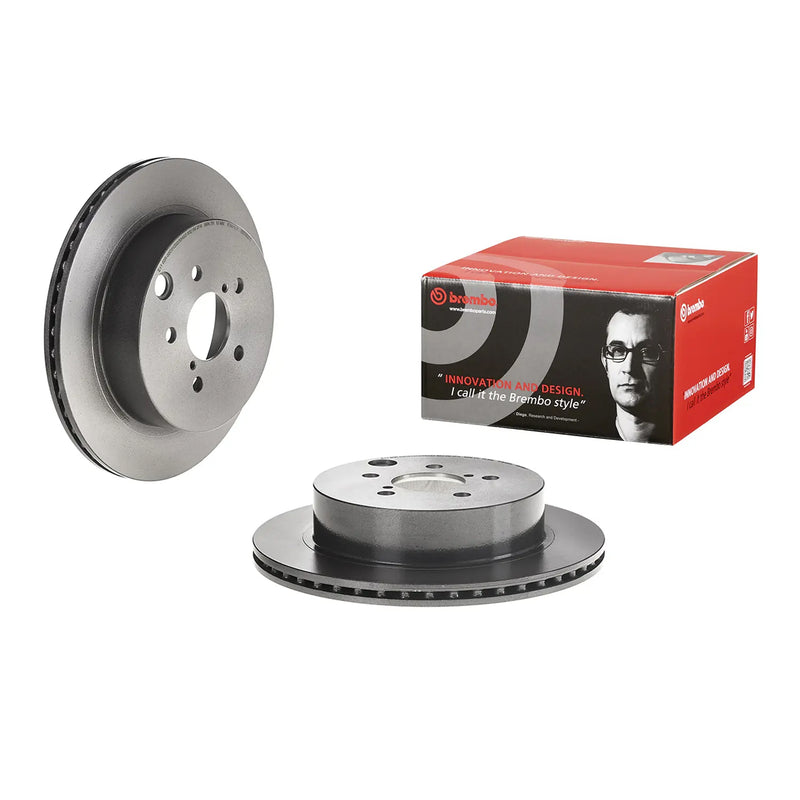 Brembo Rear Rotor Disc 09.E098.11 for Subaru Forester XT SJ 2014 - 2018