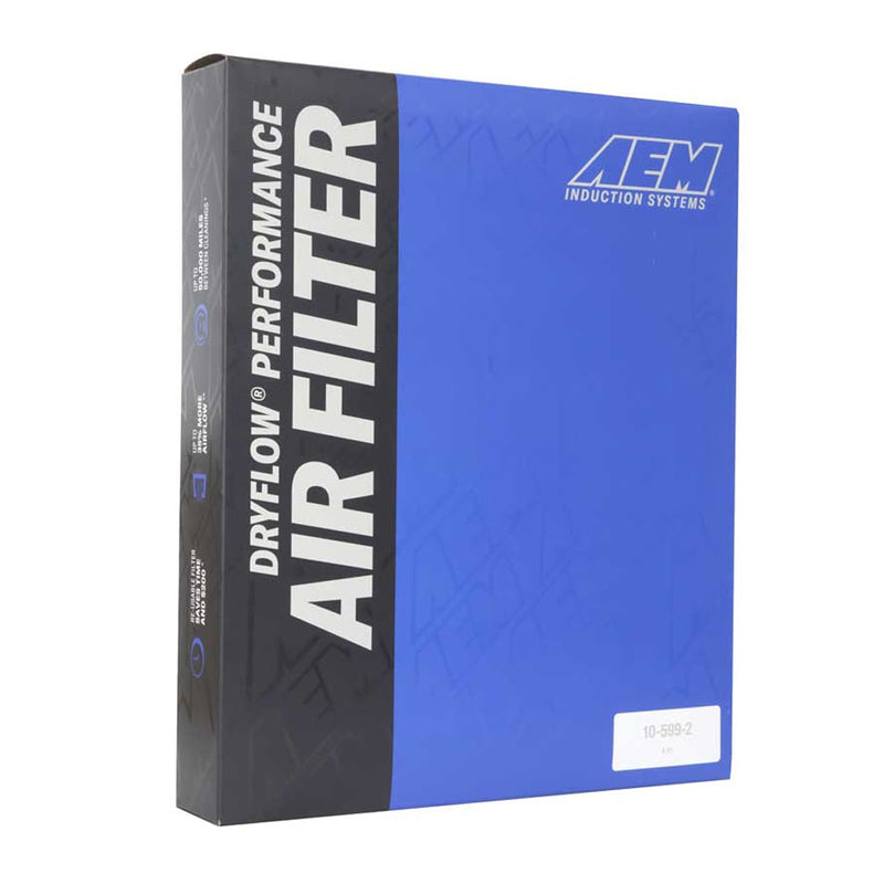 AEM Dryflow Air Filter Washable 28-30045
