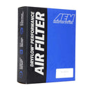 AEM Dryflow Air Filter Washable 28-50045
