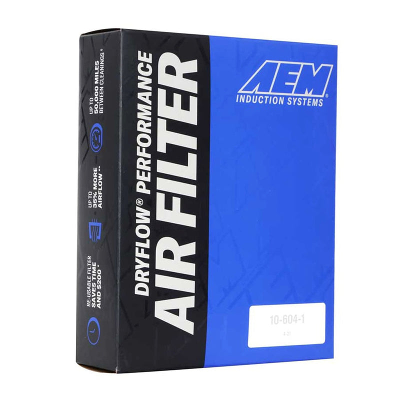AEM Dryflow Air Filter Washable 28-50045
