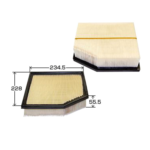VIC Air Filter A-1022 for Toyota Alphard