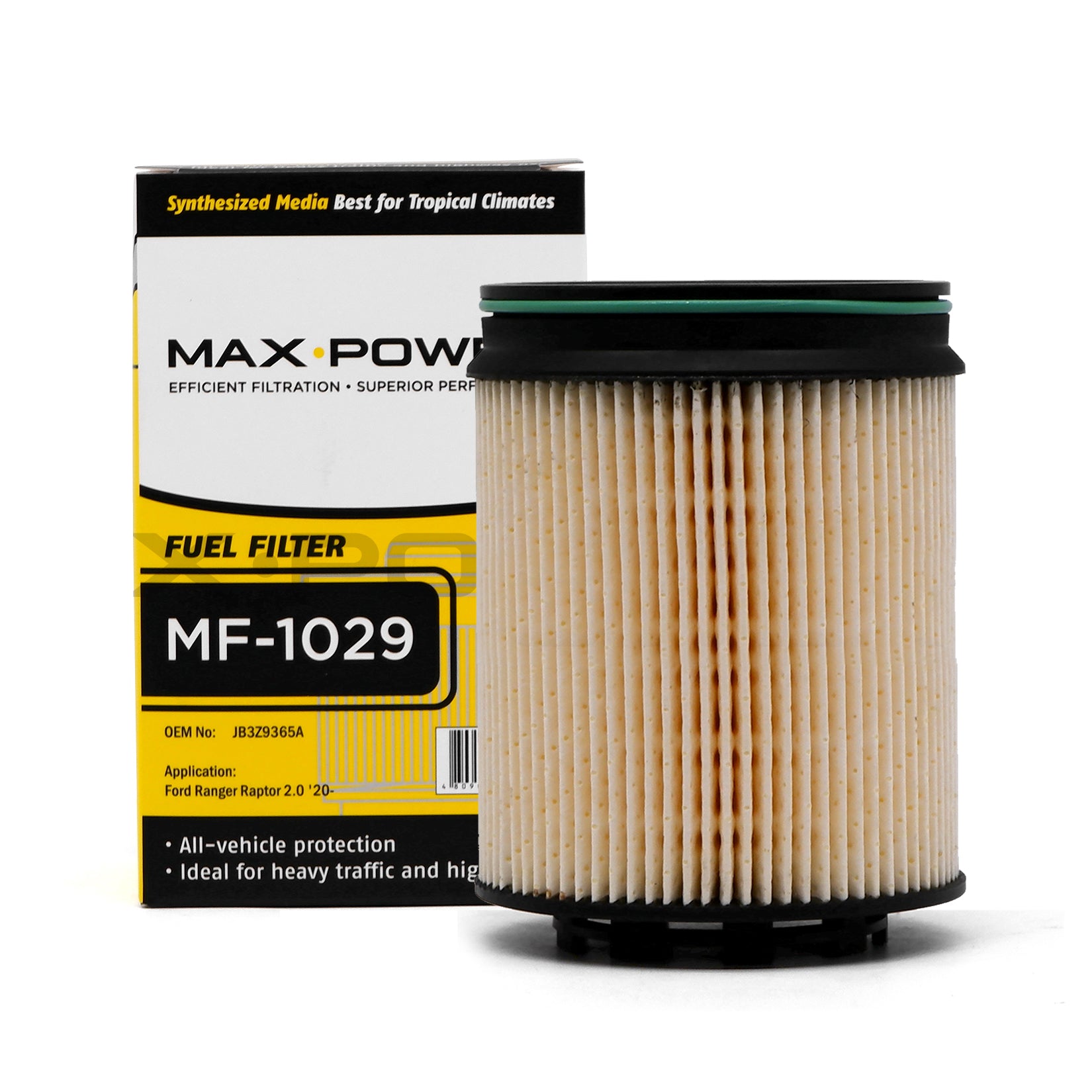 Max Power Fuel Filter MF-1029 for Ford Ranger Raptor Bi-Turbo 2020-
