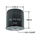 VIC Oil Filter C-103 for Toyota, Kubota Tractors, Harvesters