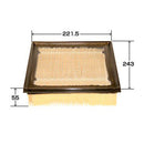 VIC Air Filter A-1033 for Mitsubishi Montero 2016-, Lexus NX200T, Lexus RX350