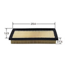 VIC Air Filter A-1034 for Toyota Vios, Rush, Mitsubishi Mirage, Xpander-TVR 450