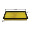 VIC Air Filter A-1039 for Toyota Cross 2ZR-FXE/FE, Rav4 A25A-FXS, Zenix M20A-FXS
