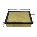 VIC Air Filter A-1045 for Toyota Hiace 1GD-FTV 2019-up