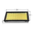 VIC Air Filter A-1049 for Toyota Raize 1.0 1KR-VET 2019-