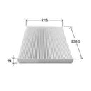 VIC XPower Carbon Cabin Filter AC-106EX for Toyota Crown, Ford Ranger, Mazda BT-50