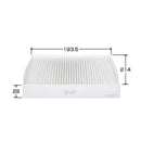 VIC XPower Carbon Cabin Filter AC-108EX for Toyota, Lexus, Subaru
