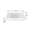 VIC Cabin Filter AC-109E for Toyota Hiace Grandia Commuter, Super Grandia, Regius Ace