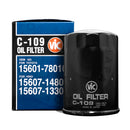 VIC Oil Filter C-109 for Toyota Dyna 1400 Hino, FC Series, Bus AB/RB, Kia Carnival, Besta