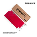 Overspec'D Auto Plate Frame Holder Powder Coated