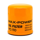 Max Power Oil Filter MC-110 for Toyota Wigo, Vios, Avanza, Altis, Rush, Yaris, Rav4