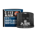VIC Oil Filter C-112 for Toyota Tamaraw FX Dsl. (2C)