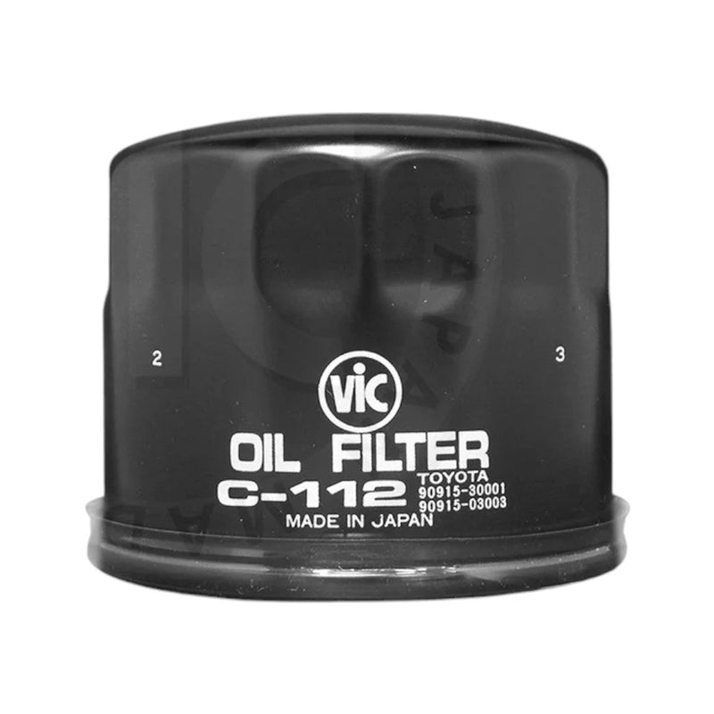 VIC Oil Filter C-112 for Toyota Tamaraw FX Dsl. (2C)
