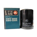 VIC Oil Filter C-114 for Toyota Land Cruiser J80, J100, Prado J120