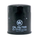 VIC Oil Filter C-115 for Toyota Hi-lux, LC Prado, Hiace Grandia, Ford Ranger