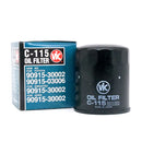VIC Oil Filter C-115 for Toyota Hi-lux, LC Prado, Hiace Grandia, Ford Ranger