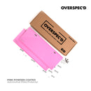 Overspec'D Auto Plate Frame Holder Powder Coated