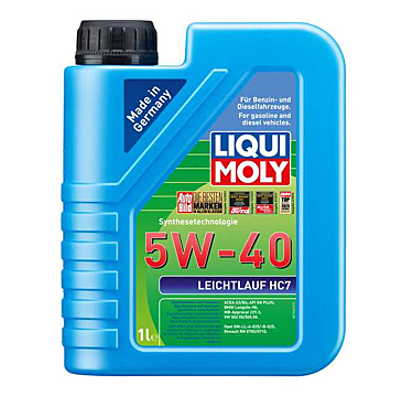 Liqui Moly Leichtlauf HC7 5w40 1 Liter