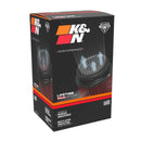 K&N Universal Clamp-On Air Filter RU-3220 5" Inlet, 10" Height