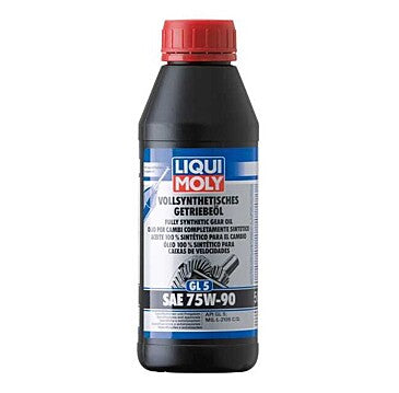Liqui Moly Fully Synthetic Gear Oil (GL5) SAE 75W-90 1 Liter