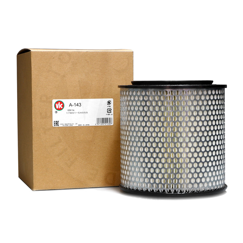 VIC Air Filter A-143 for Toyota Corolla 1C/2C/2C-T, Tamaraw FX, Revo Dsl