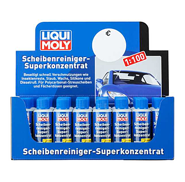 Liqui Moly Windshield Super-Concentrated Cleaner citrus 20g