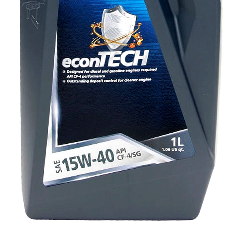 Aisin Engine Oil Semi Synthetic EconTech Diesel CF-4 / SG 1 Liter