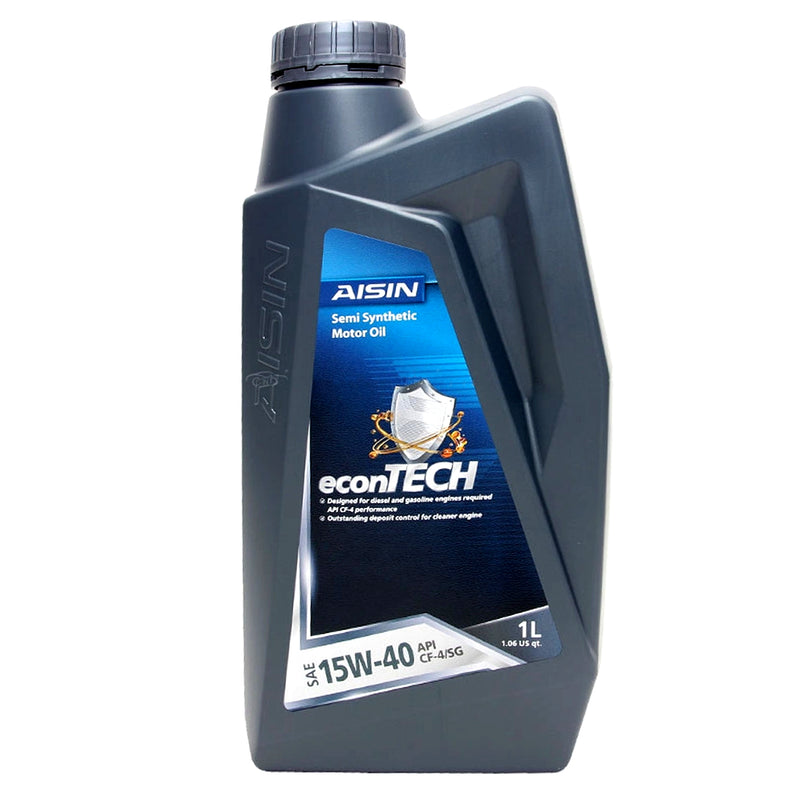 Aisin Engine Oil Semi Synthetic EconTech Diesel CF-4 / SG 1 Liter