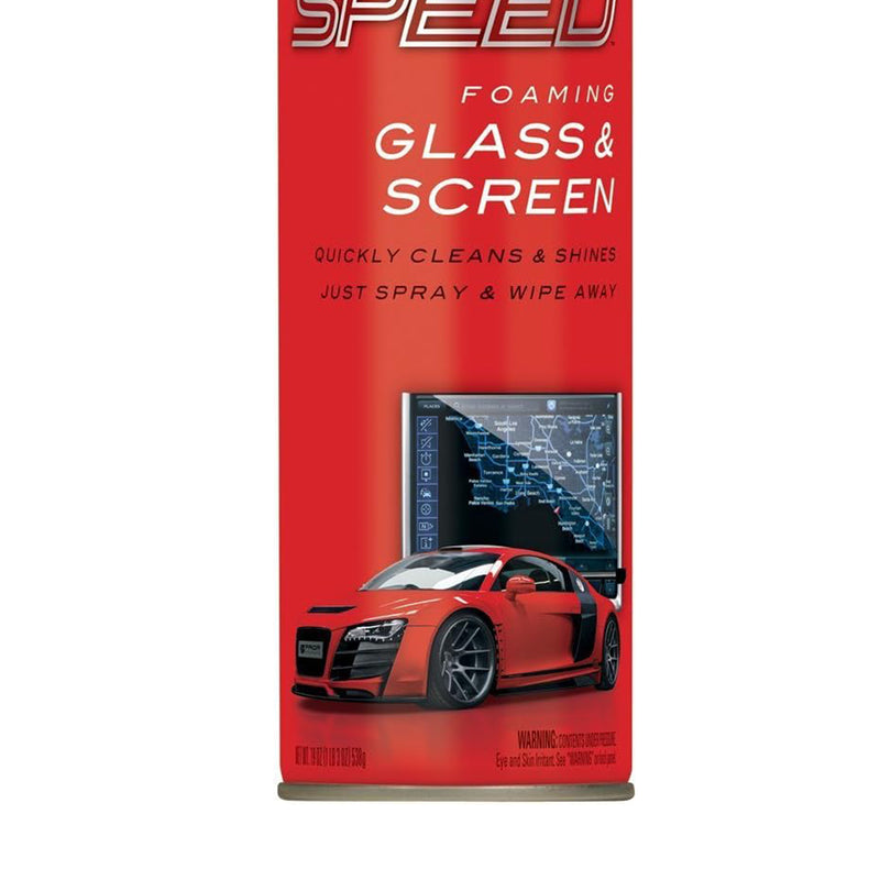 Mothers Speed Foaming Glass & Screen Cleaner 19 oz. / 539 g