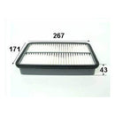 VIC Air Filter A-177 for Toyota Corolla 1.6 4A-FE/5A-FE/4A-GE 92-97, 1.3 97-2000