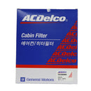 ACDelco Cabin Filter Pollen for Chevrolet Aveo