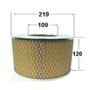 VIC Air Filter A-191 for Toyota Tamaraw 5L Round
