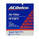 ACDelco Air Filter Hyundai Sonata 10-13, Kia Optima 10-13