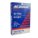 ACDelco Air Filter for Hyundai Elantra Gas 11-14, Kia Forte 12-16, Carens Gas 13-16