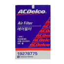 ACDelco Air Filter for Hyundai Elantra Gas 11-14, Kia Forte 12-16, Carens Gas 13-16